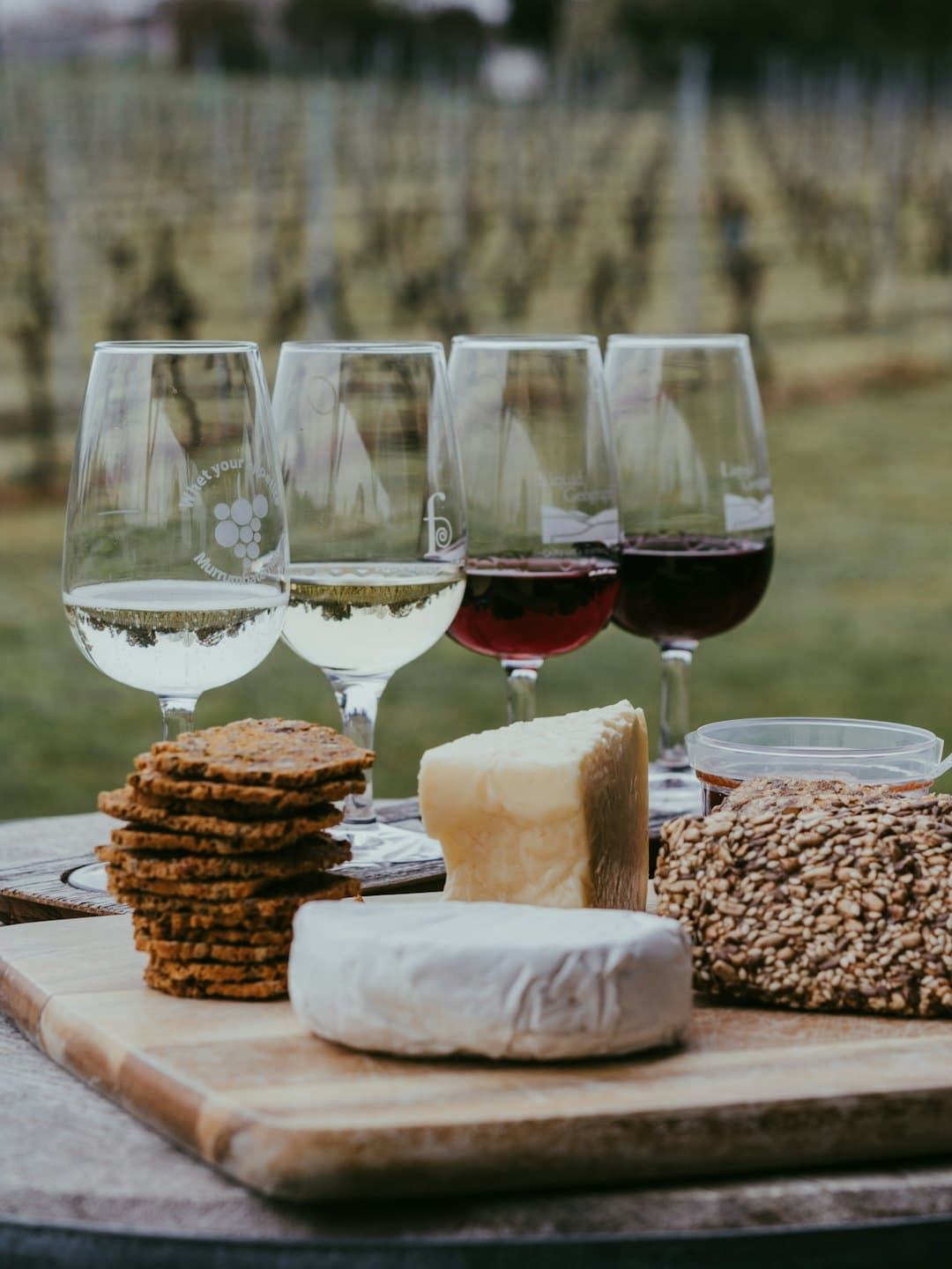 Professional wine tasting experience
